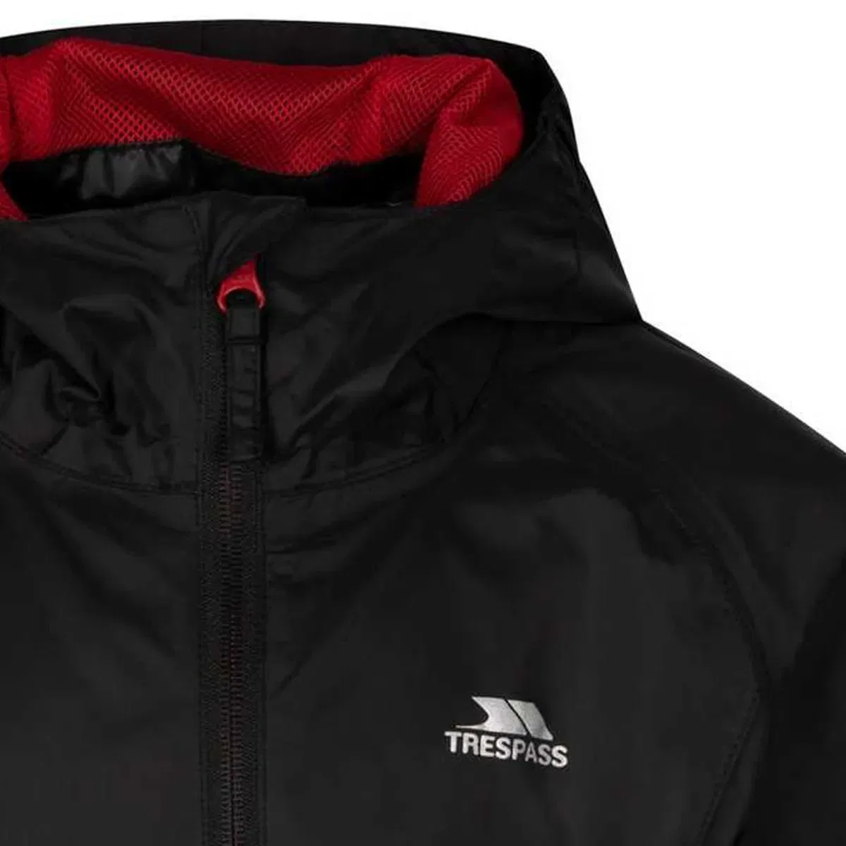 Куртка Qikpac packaway Trespass, Black — фото 3