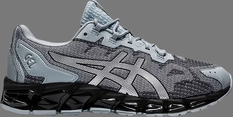 

Кроссовки gel quantum 360 6 'piedmont grey' Asics, серый