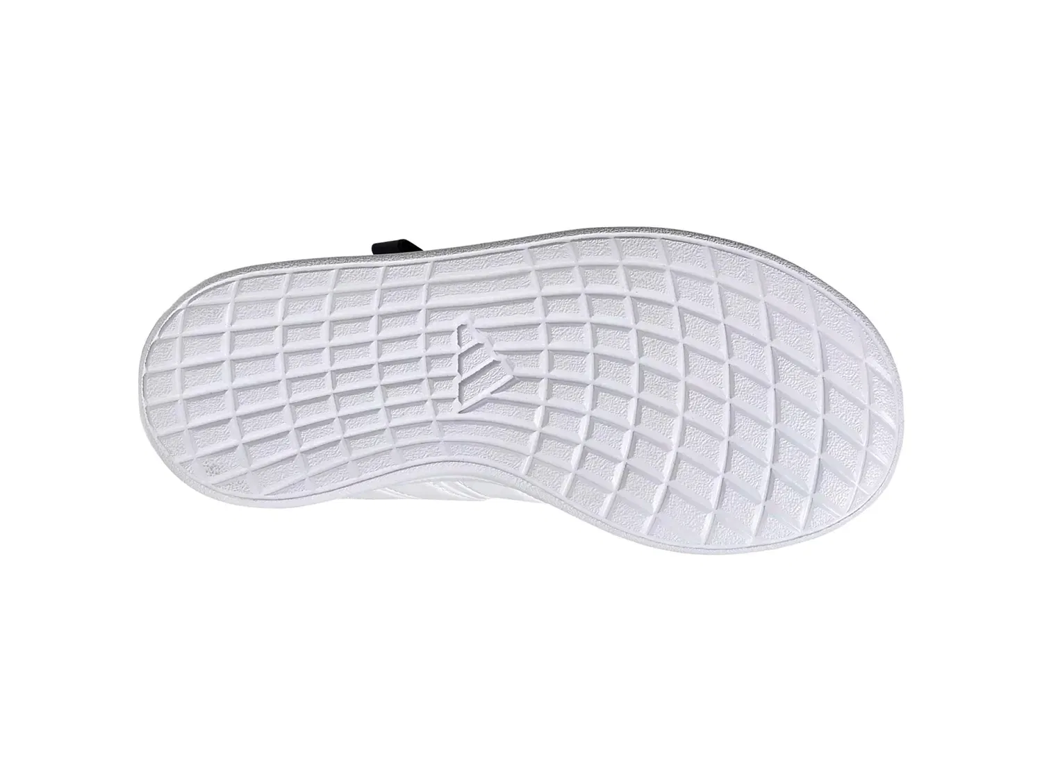 Кроссовки детские с подсветкой Lightorama Court, adidas, белый/синий/зеленый — фото 4