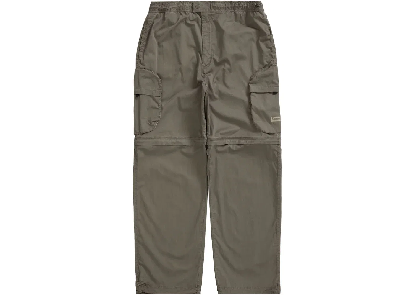 Мужские штаны карго с отстегивающимися штанинами Supreme Pant, Grey