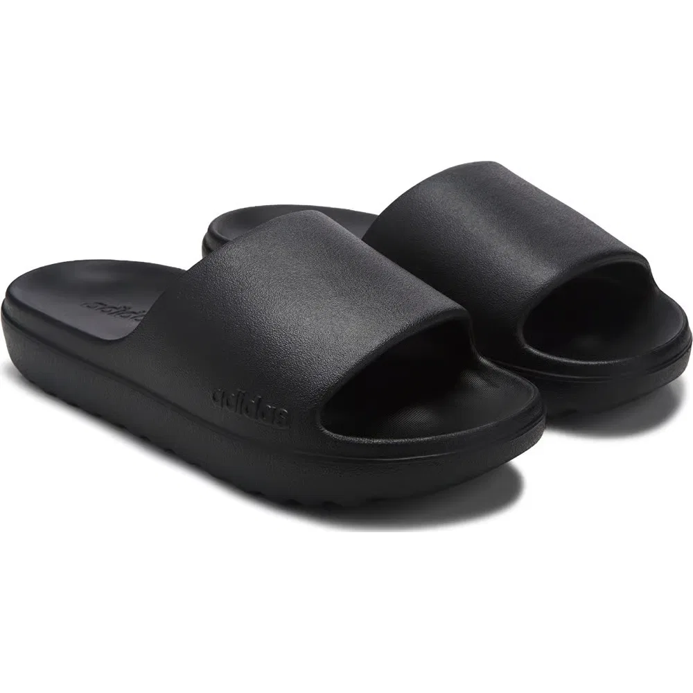 Детские сандалии-шлепанцы Adilette Lumia Adidas, Black