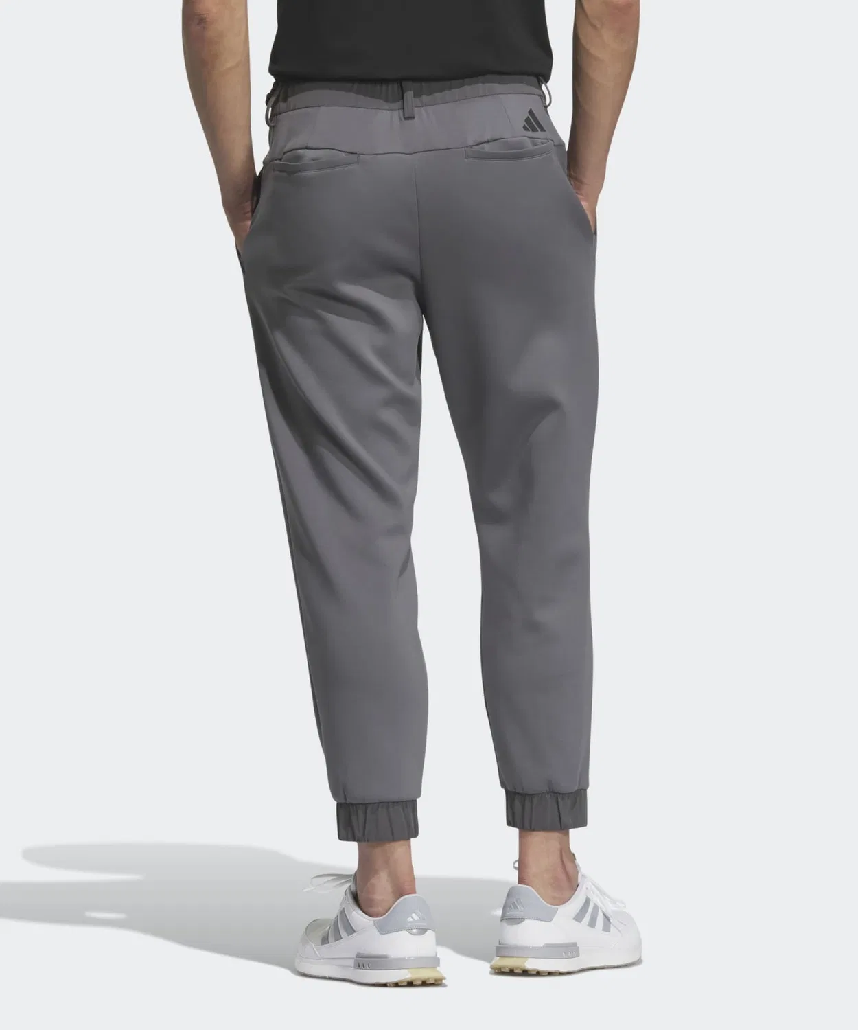 Мужские спортивные джоггеры из картона с принтом Adidas Golf, Dark Grey — фото 2