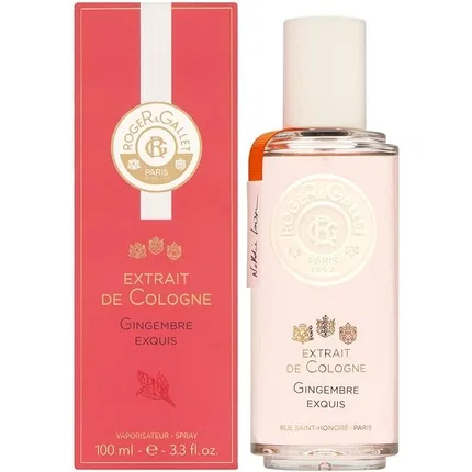 Парфюмерная вода Roger & Gallet Ginger Exquisite Cologne Extract, 100 мл