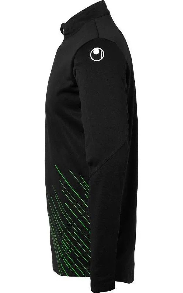 Тренировочная куртка на молнии Score 26 1/4 Zip Top Uhlsport, черный — фото 3