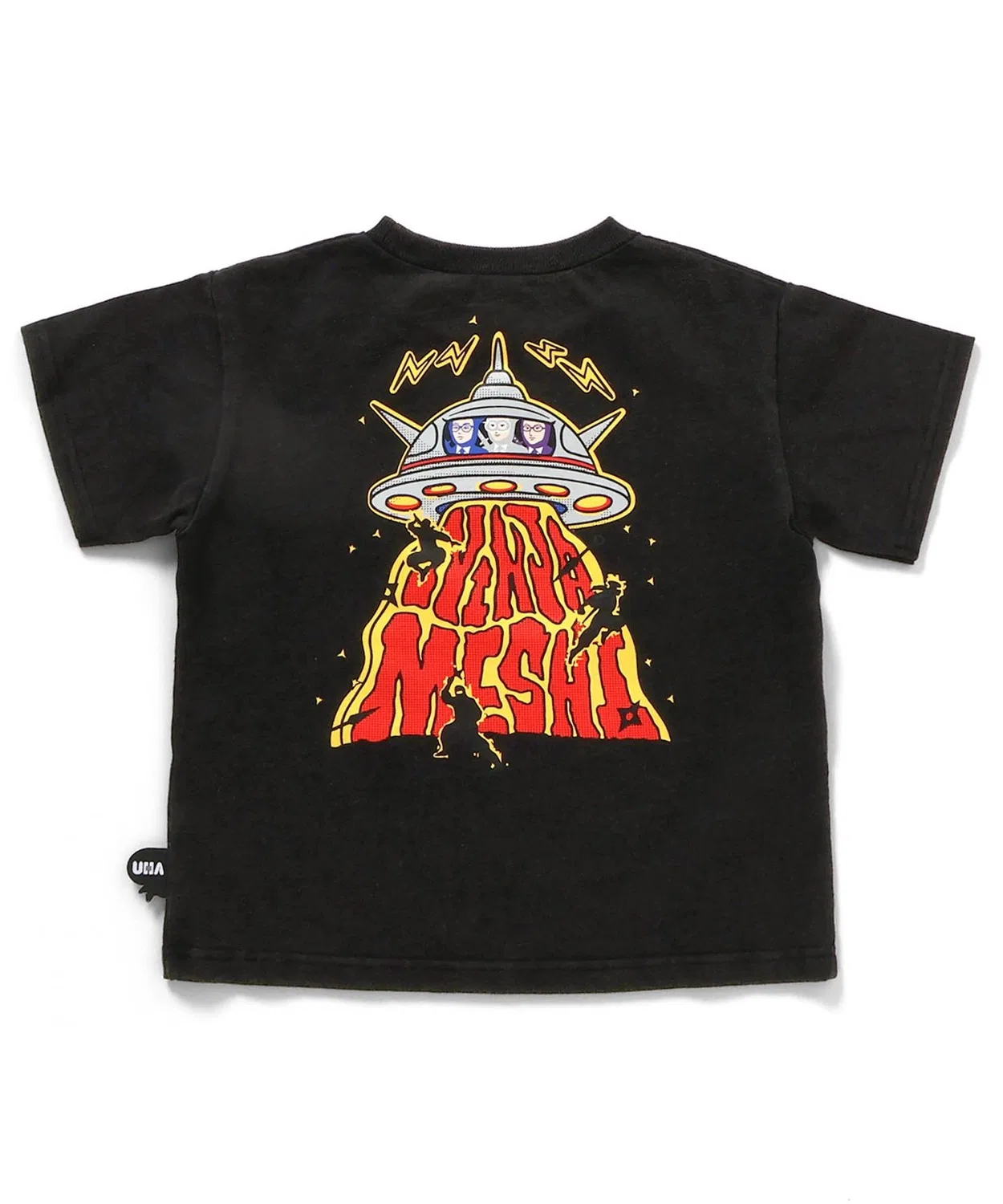 Детская футболка с принтом Band T-Shirt BREEZE, Black — фото 3