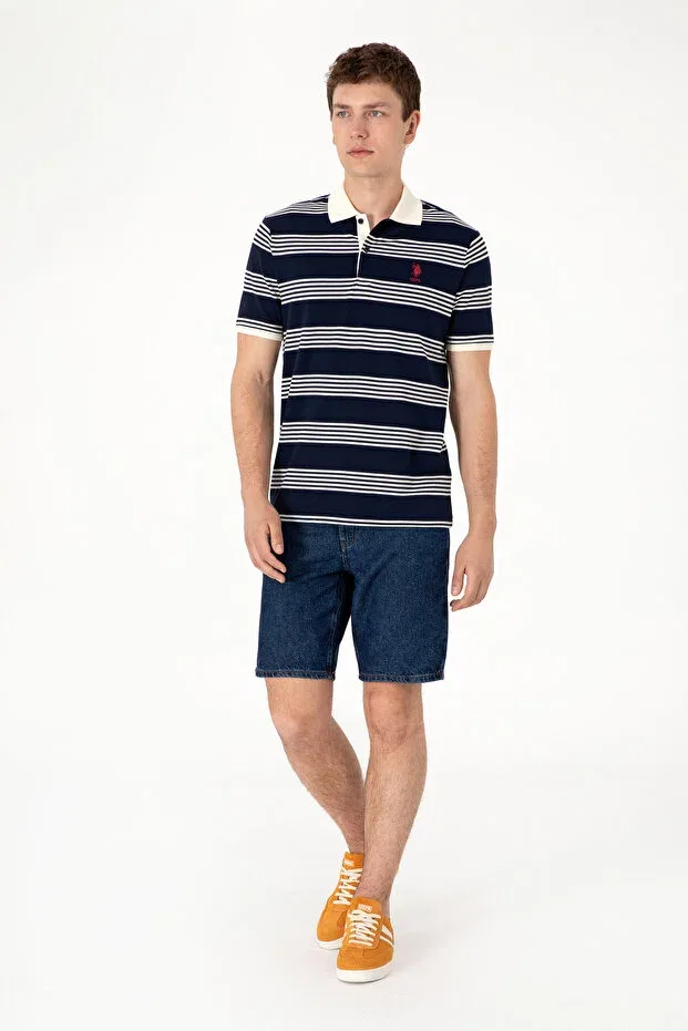 Мужские шорты с длинной длиной U.S. Polo Assn., Dark Blue