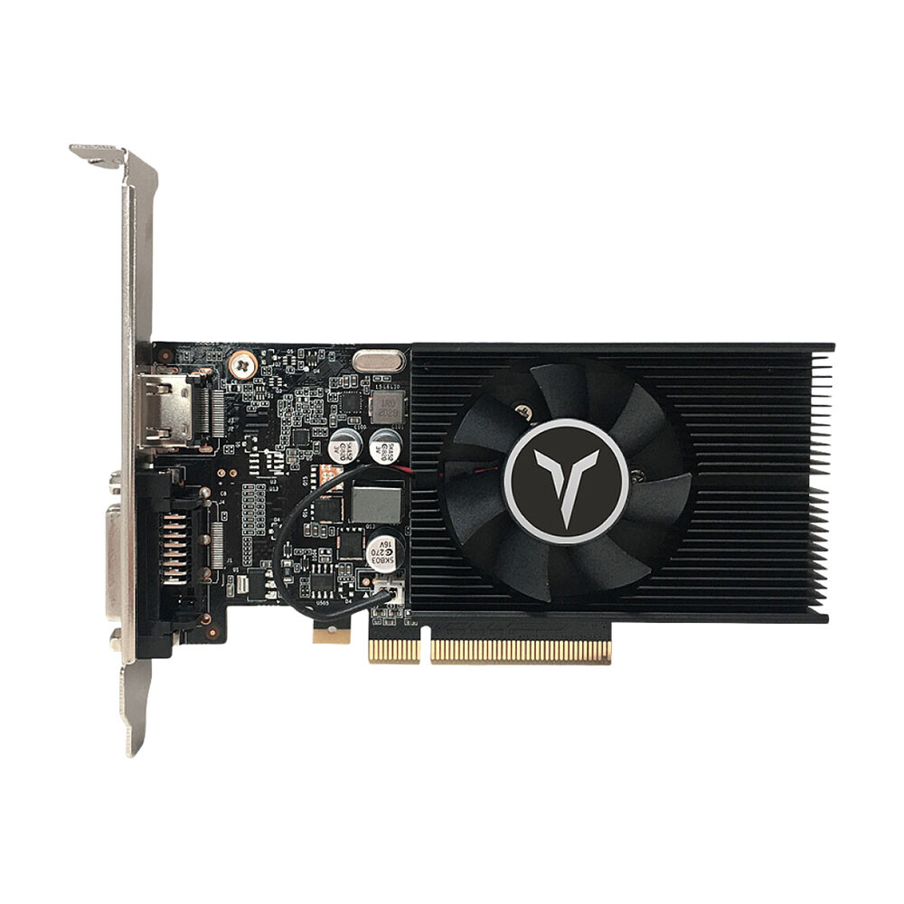 

Видеокарта Yeston GeForce GT 1030, 4 Гб, черный