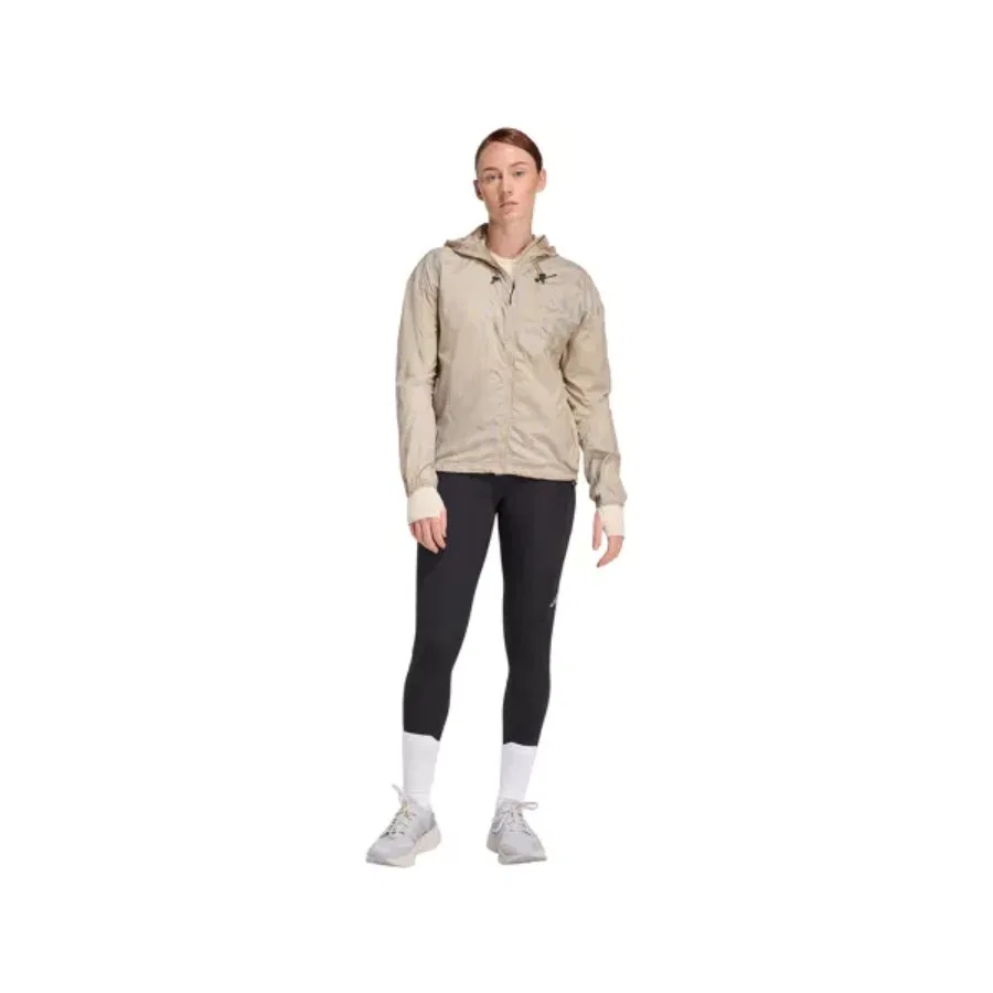 Женские леггинсы с принтом, модель ADI365 Climacool 3-Stripes, adidas, Черный — фото 4