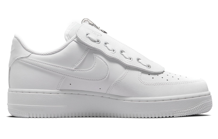 Кроссовки Nike Air Force 1 Low Shroud, белый — фото 2