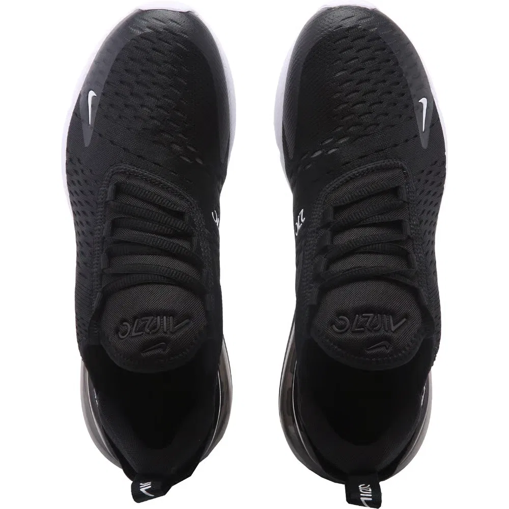 Детские кроссовки Air Max 270 Nike, Black/White — фото 4
