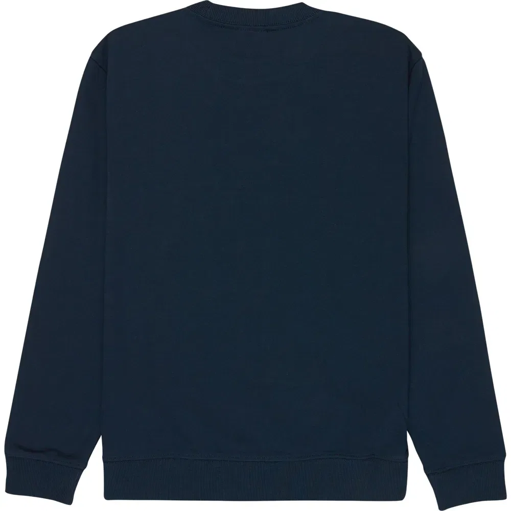 Свитшот Basic Quiksilver, синий — фото 2