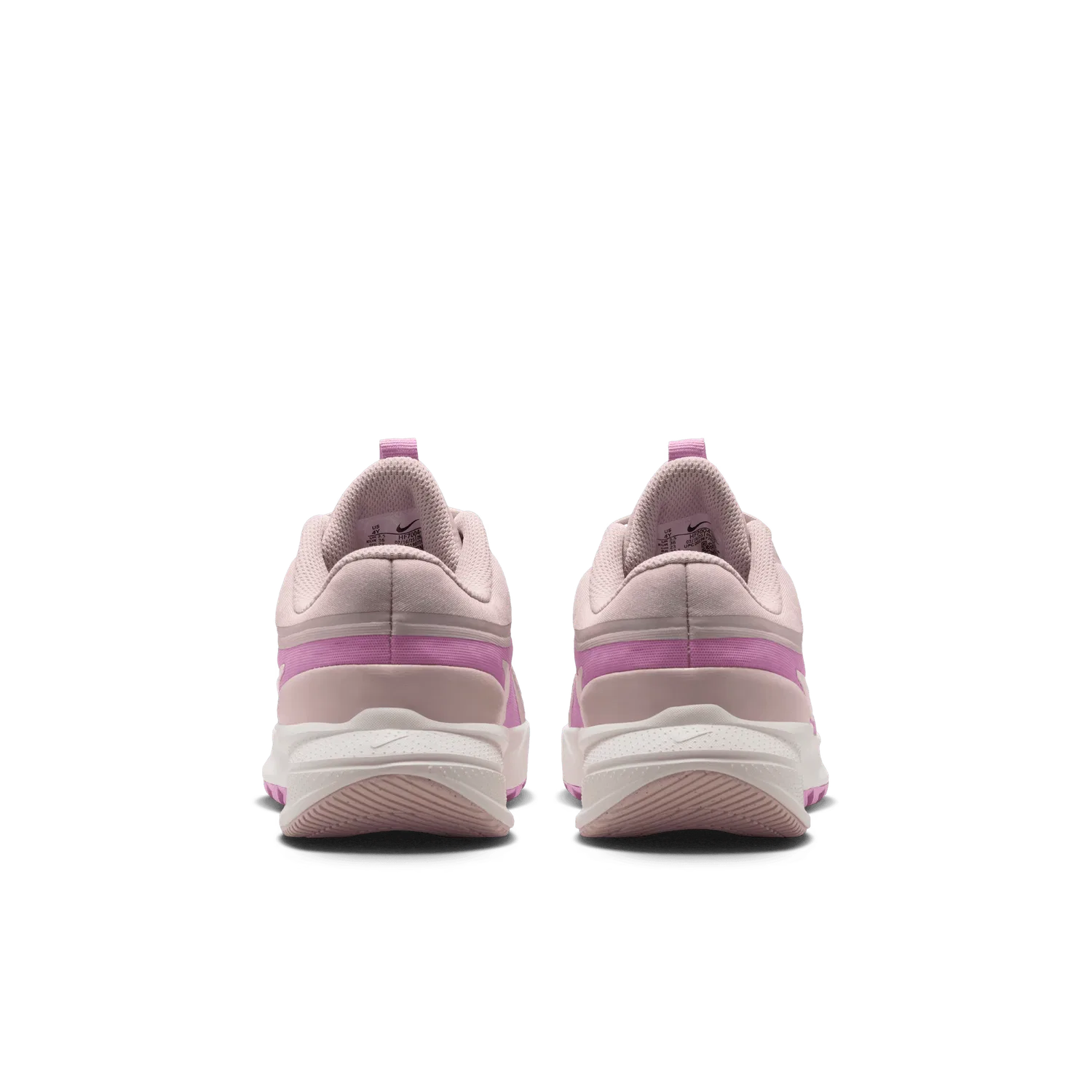 Детские беговые кроссовки с шнуровкой Nike STAR RUNNER 5, цвет Rose Gold — фото 3