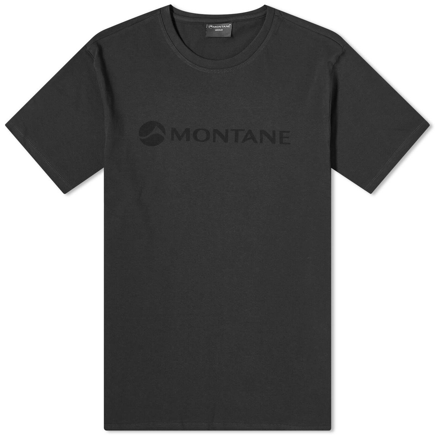 

Футболка Montane Mono Logo, темно-серый