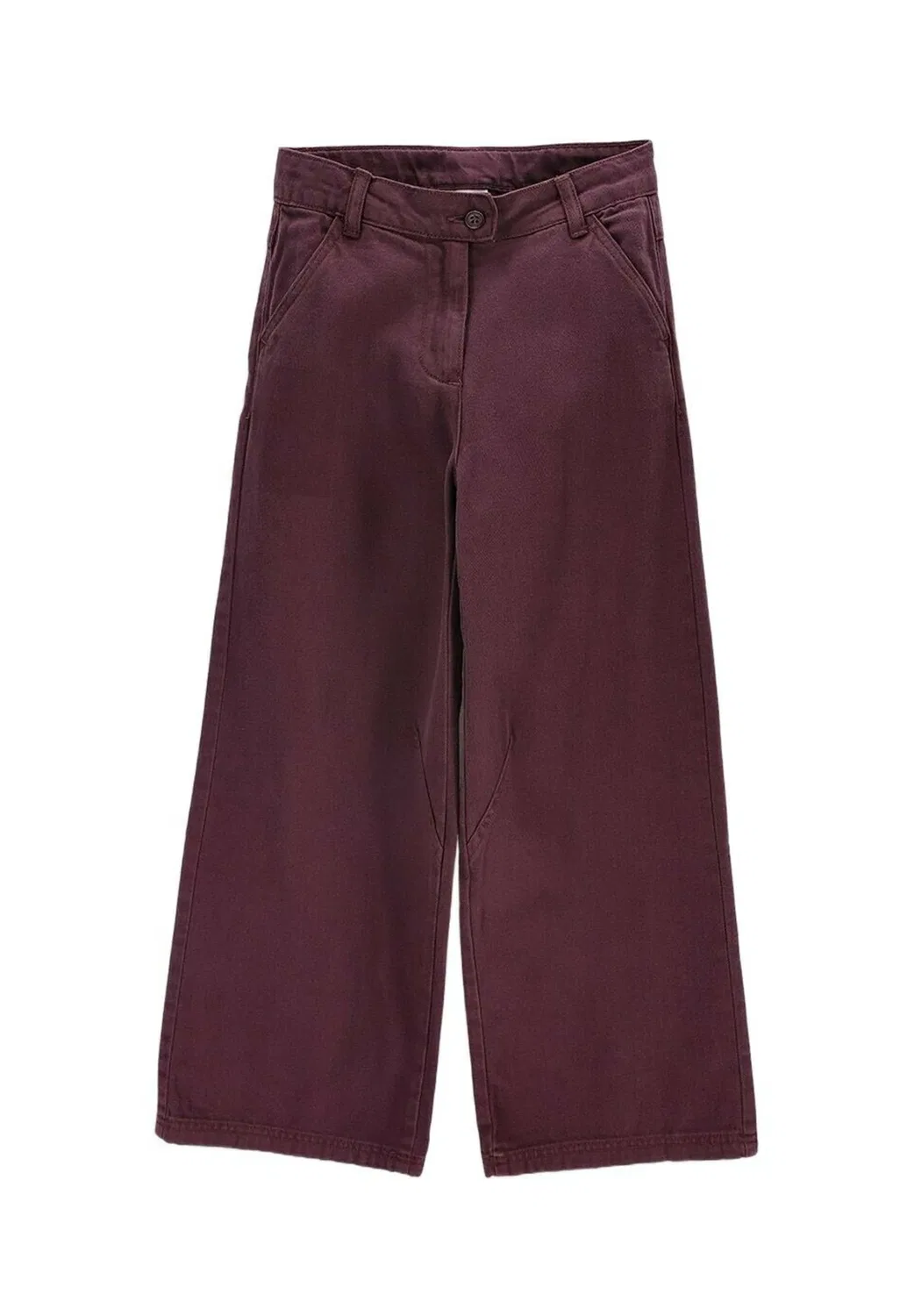Spodnie tkane - trousers Coccodrillo, Dark Red