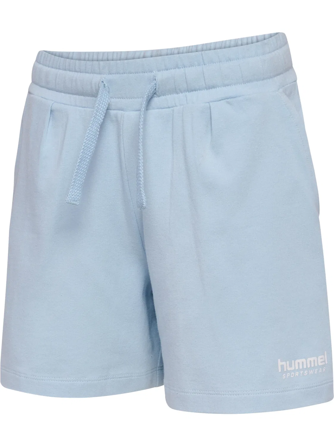 Детские шорты для девочек с регулируемой талией hmlKASANDRA Hummel, Helles Himmelblau