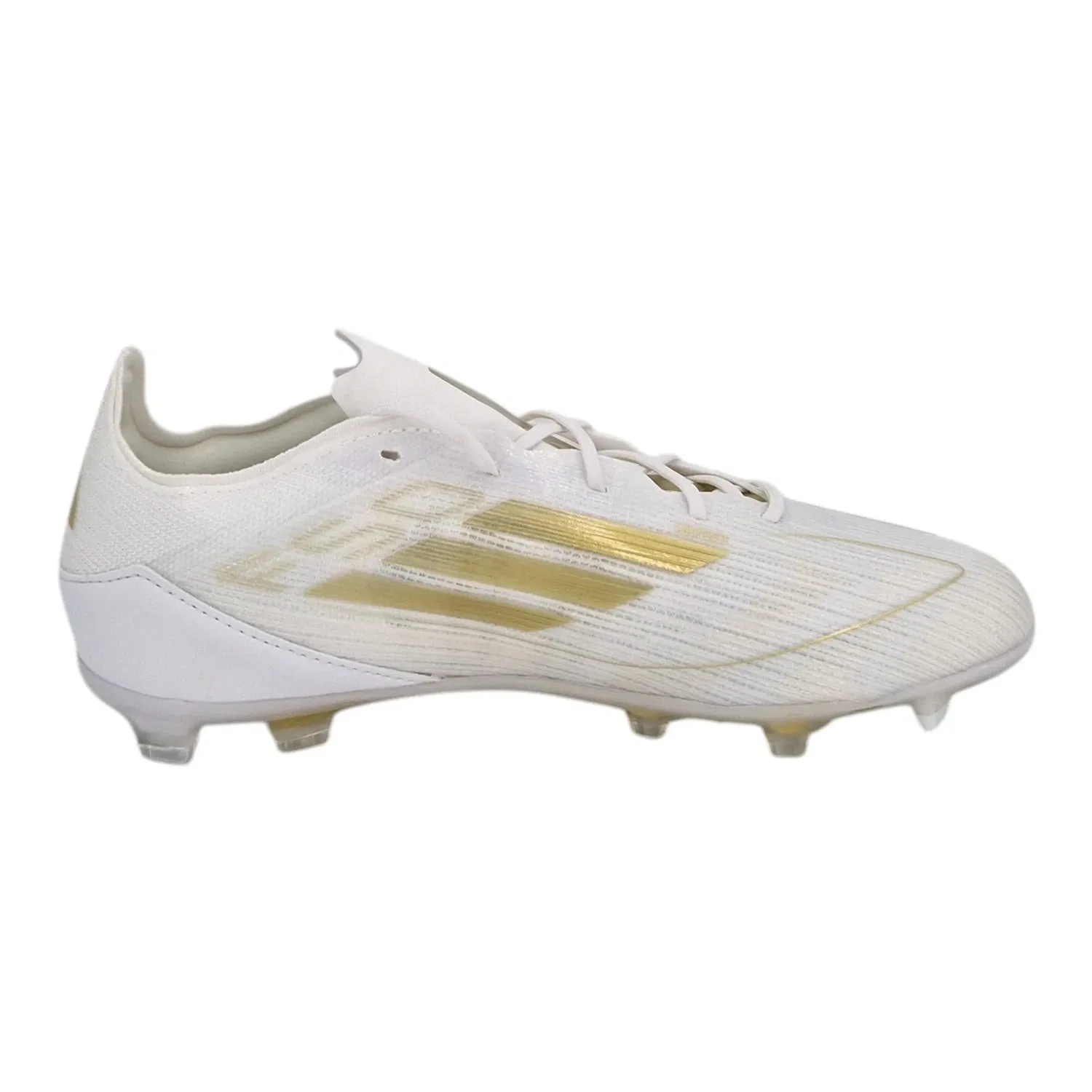 Футбольные бутсы F50 PRO FG Junior Adidas, белый — фото 2