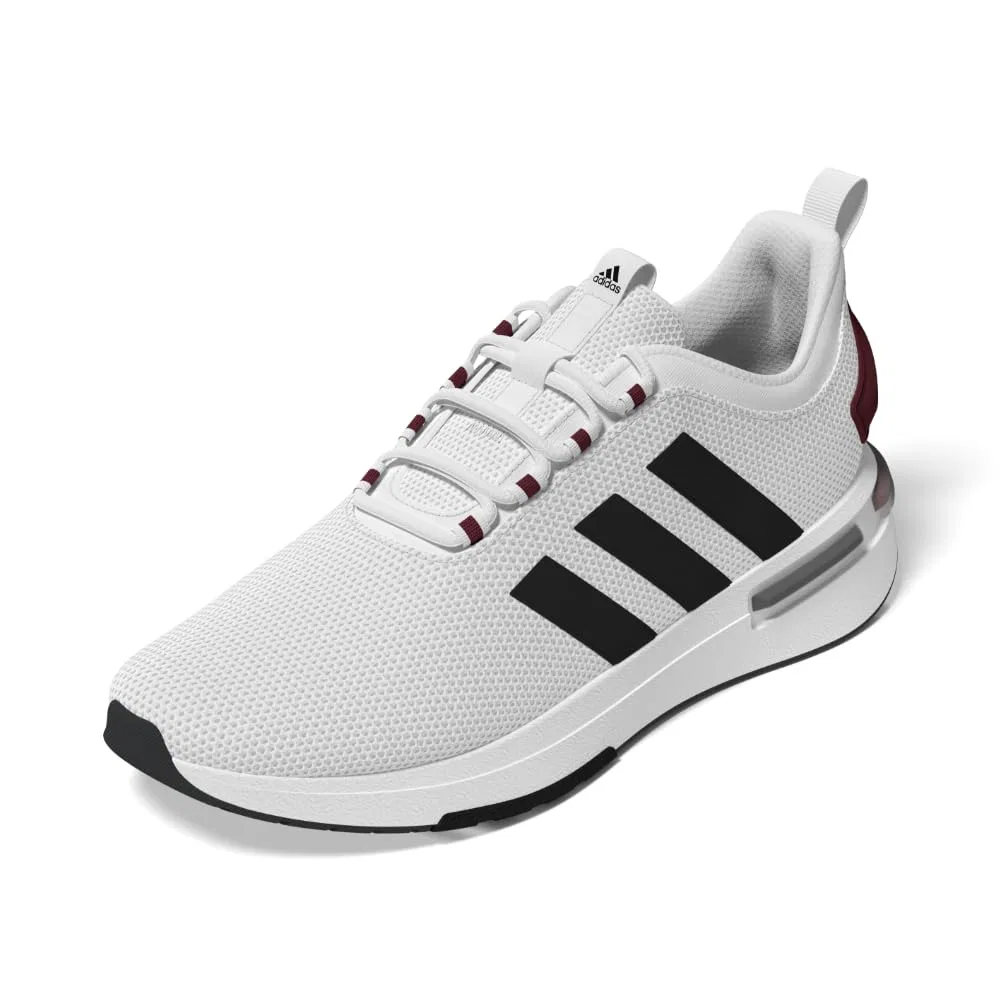 Детские кроссовки на шнурках Racer Tr23 Shoes Adidas, Ftwr White Core Black Shadow Red