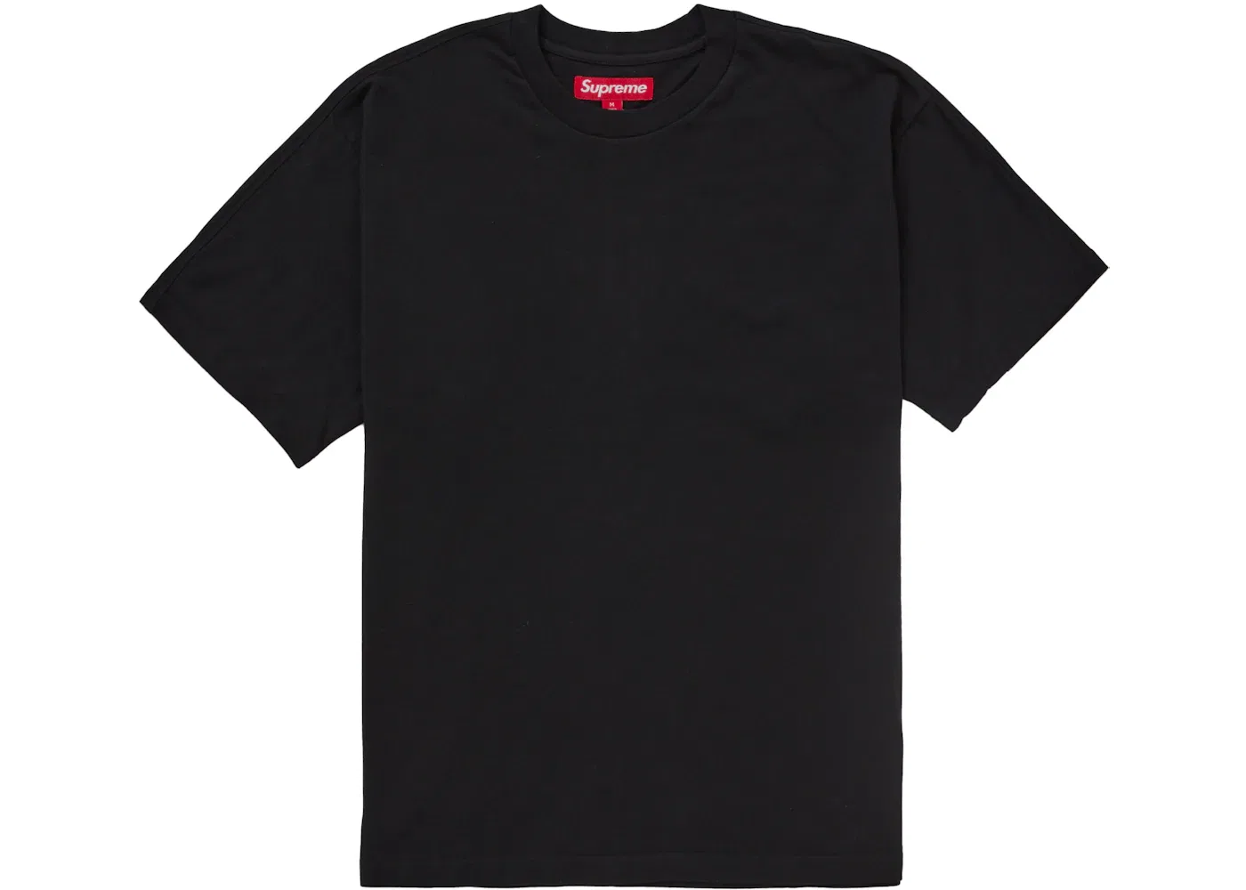 Мужской топ с коротким рукавом с интарсией Supreme Intarsia S/S Top (SS25), черный — фото 2