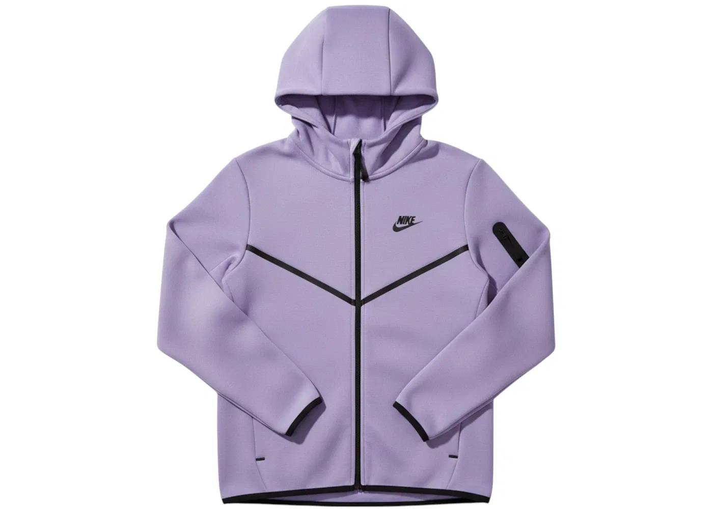 Мужская худи с принтом Windrunner Nike, Hydrangeas Black