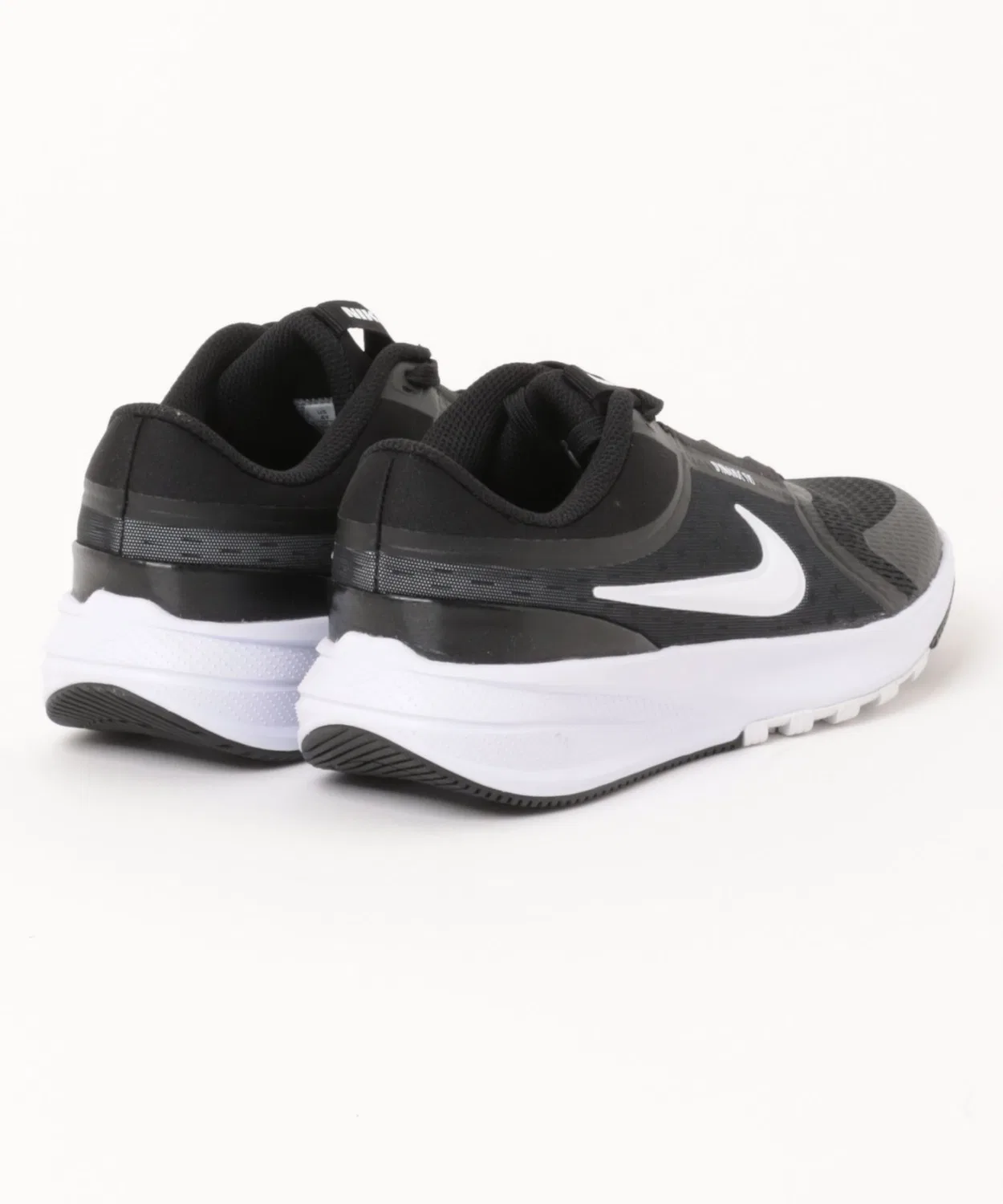 Детские кроссовки с шнуровкой STAR RUNNER 5 NIKE, Black/White — фото 2