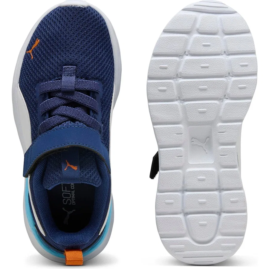 Детские спортивные кроссовки Anzarun Lite Ac+ Puma, Розовый — фото 3