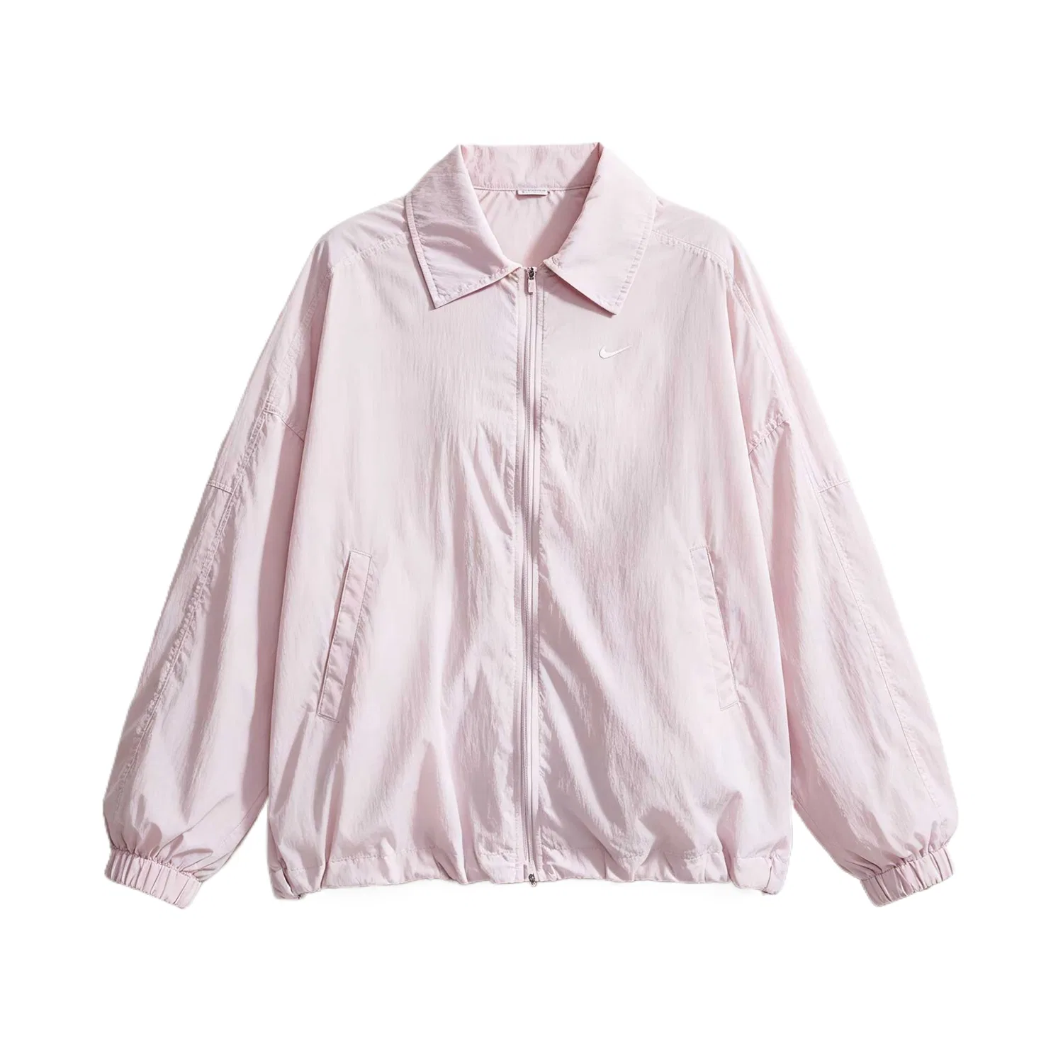 Куртка женская с отложным воротником Nike, Bleached Lilac/Sail White