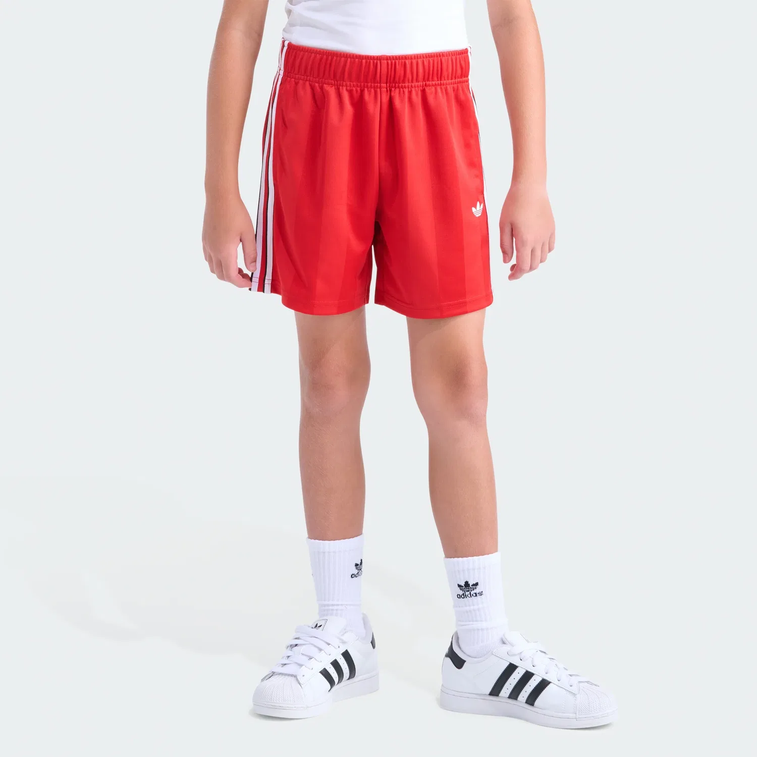Детские шорты Archive Soccer с эластичным поясом Archive Soccer adidas, Scarlet Mel.