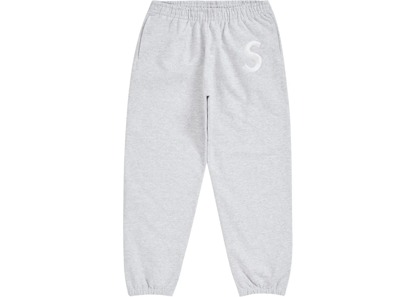 Мужские спортивные штаны с логотипом Supreme Sweatpant (FW24), Ash Grey