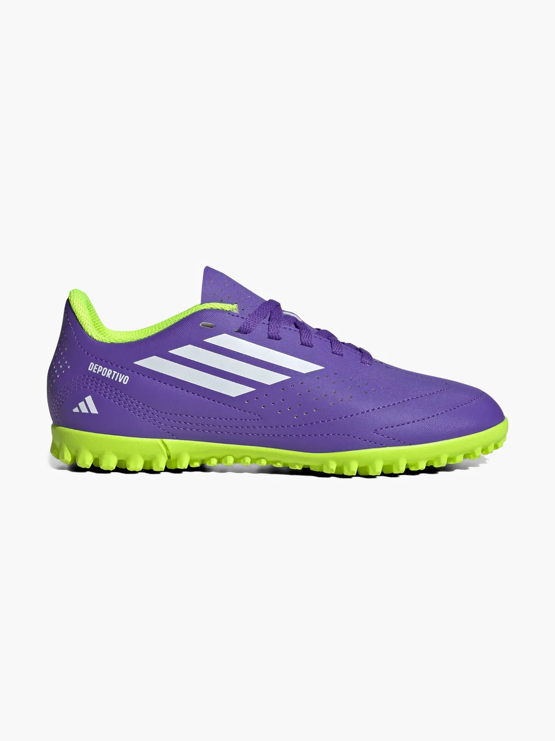 Детские футбольные бутсы DEPORTIVO III TF Adidas, синий