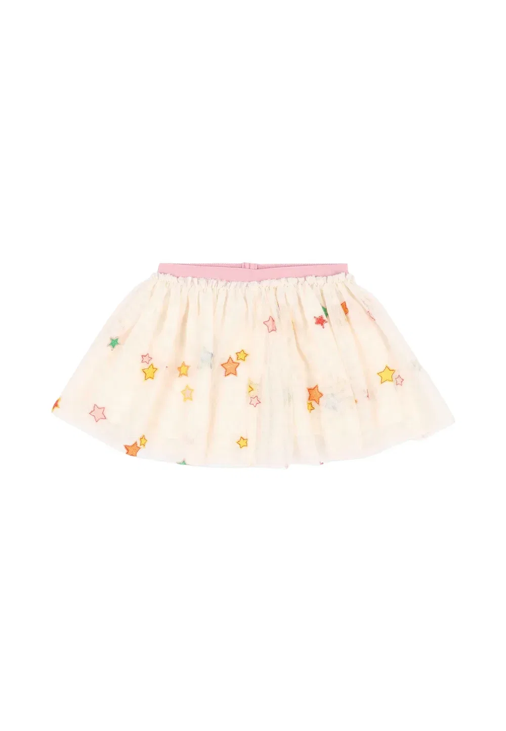 Собираюсь - мини-юбка Stella Mccartney Kids, Ivory