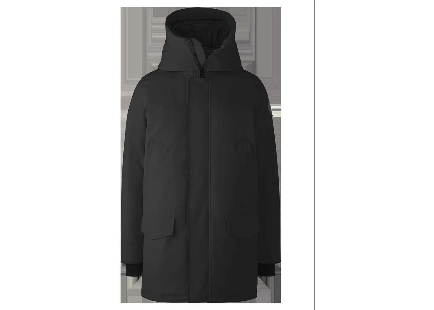Мужская куртка-парка с длинным рукавом Canada Goose Langford Parka Jacket, Black