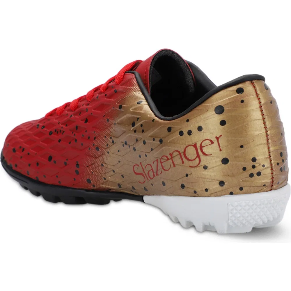 Детские футбольные бутсы для мальчиков на шнуровке Hania HS Slazenger — фото 3