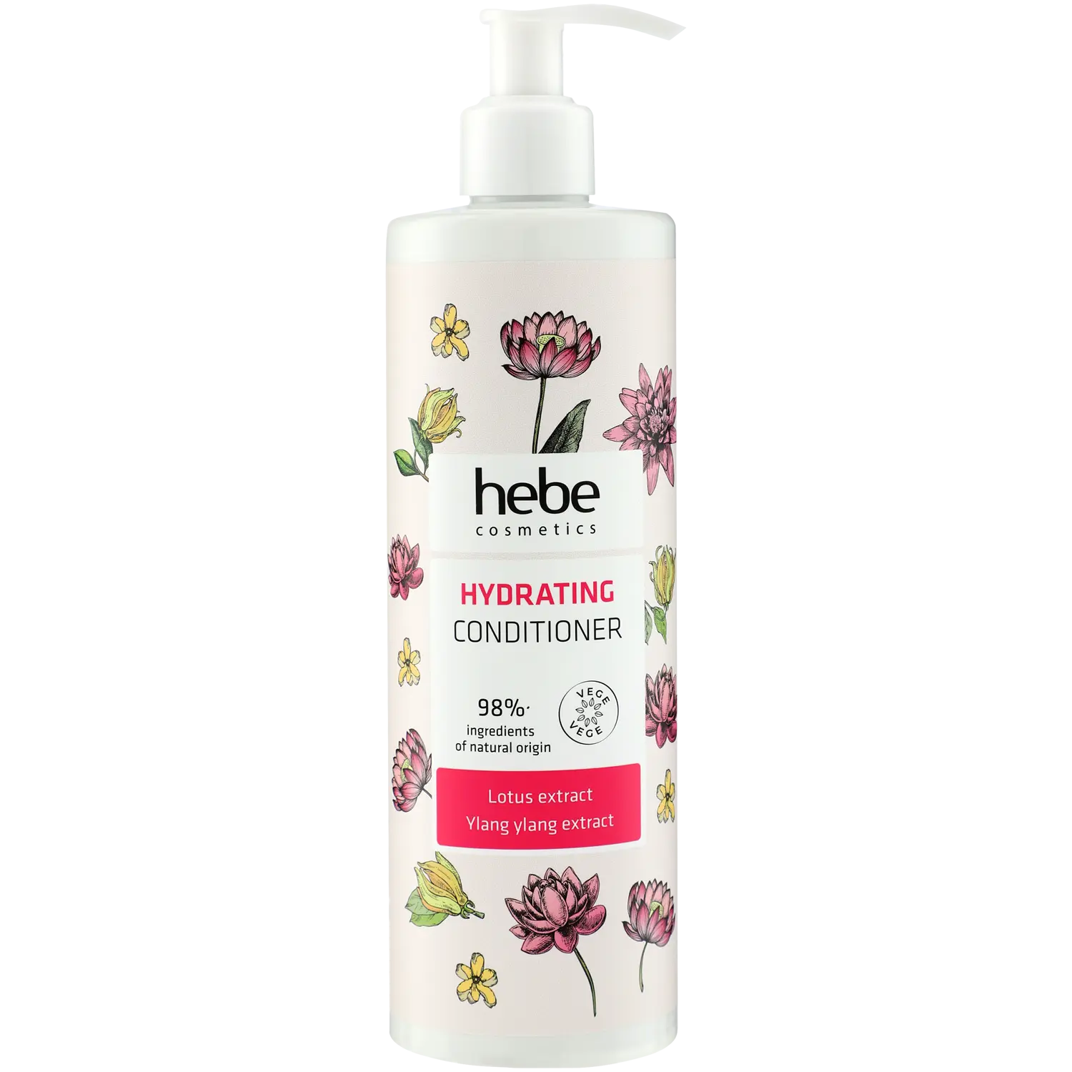 

Hebe Cosmetics Hydrating Conditioner увлажняющий кондиционер для волос, 380 мл