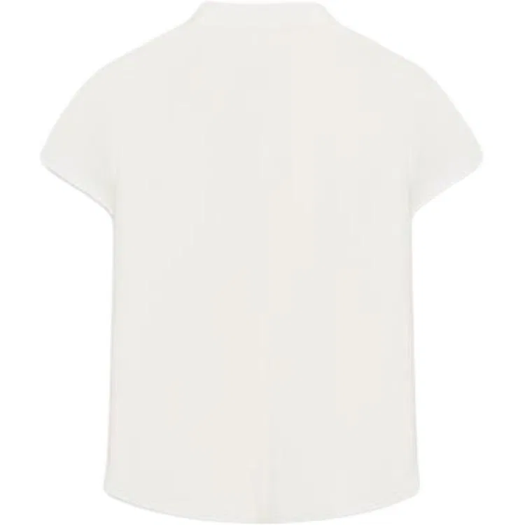 Женский свитер с принтом Frosted White ZARA, Frosted White — фото 3