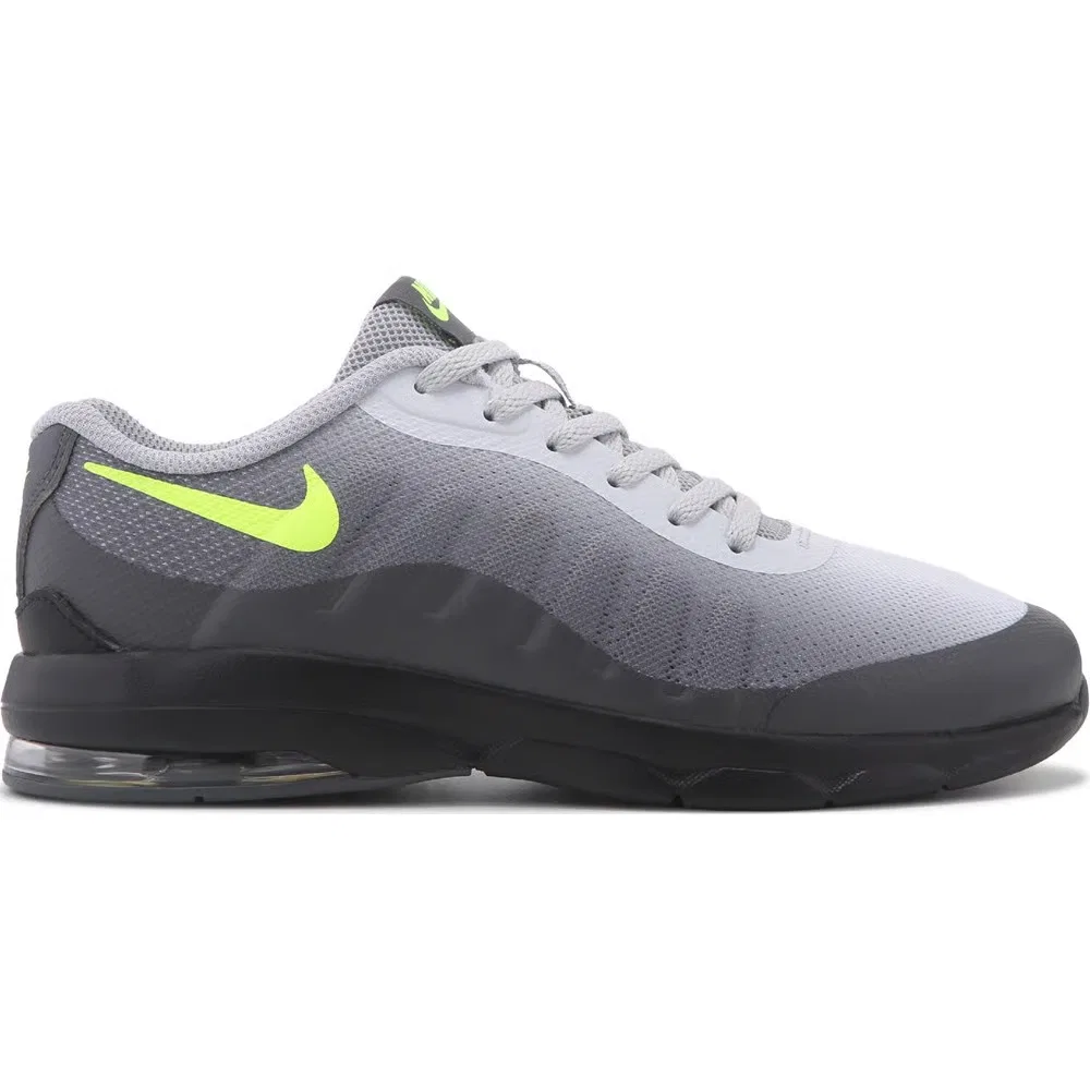 Детские кроссовки Air Max Invigor Nike, Grey/Volt — фото 2