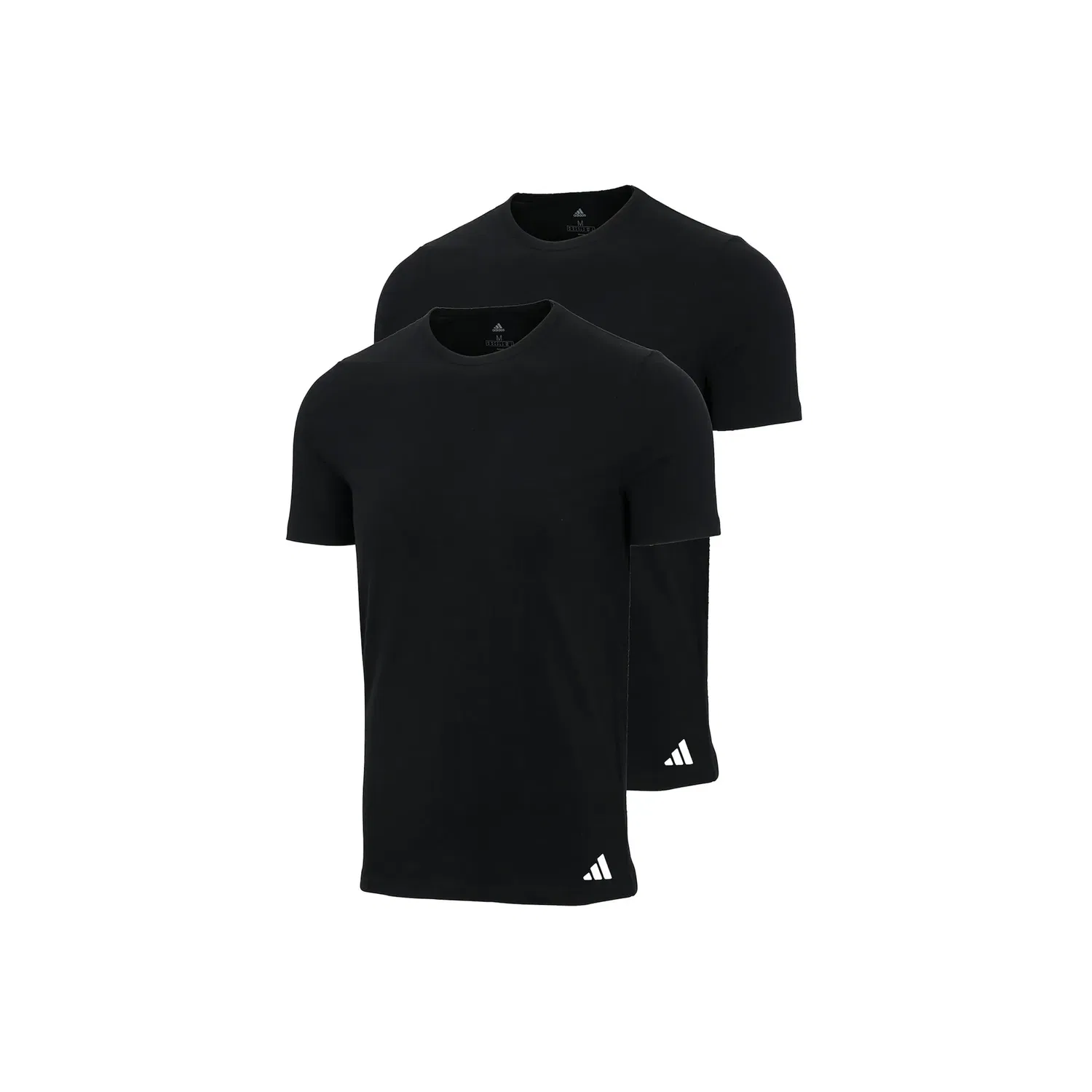 Мужская футболка с круглым вырезом 2-pack Adidas Originals, Black