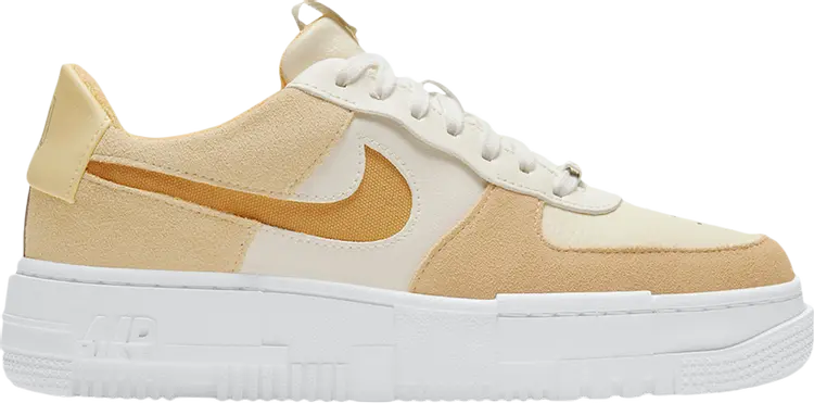 

Кроссовки Nike Wmns Air Force 1 Pixel 'Sail Tan', кремовый, Бежевый, Кроссовки Nike Wmns Air Force 1 Pixel 'Sail Tan', кремовый