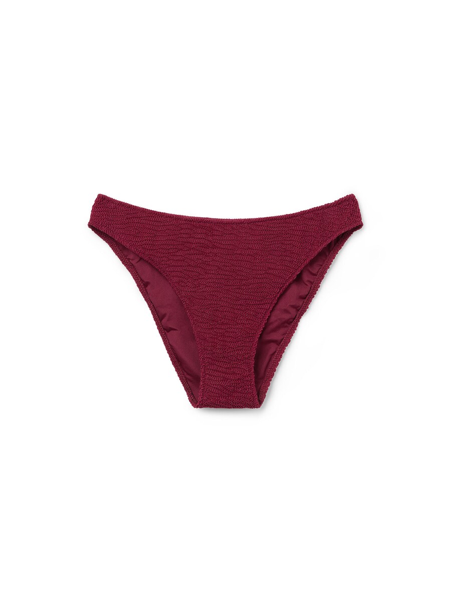 

Плавки от бикини CALZEDONIA CRINKLE WAVES, бордовый