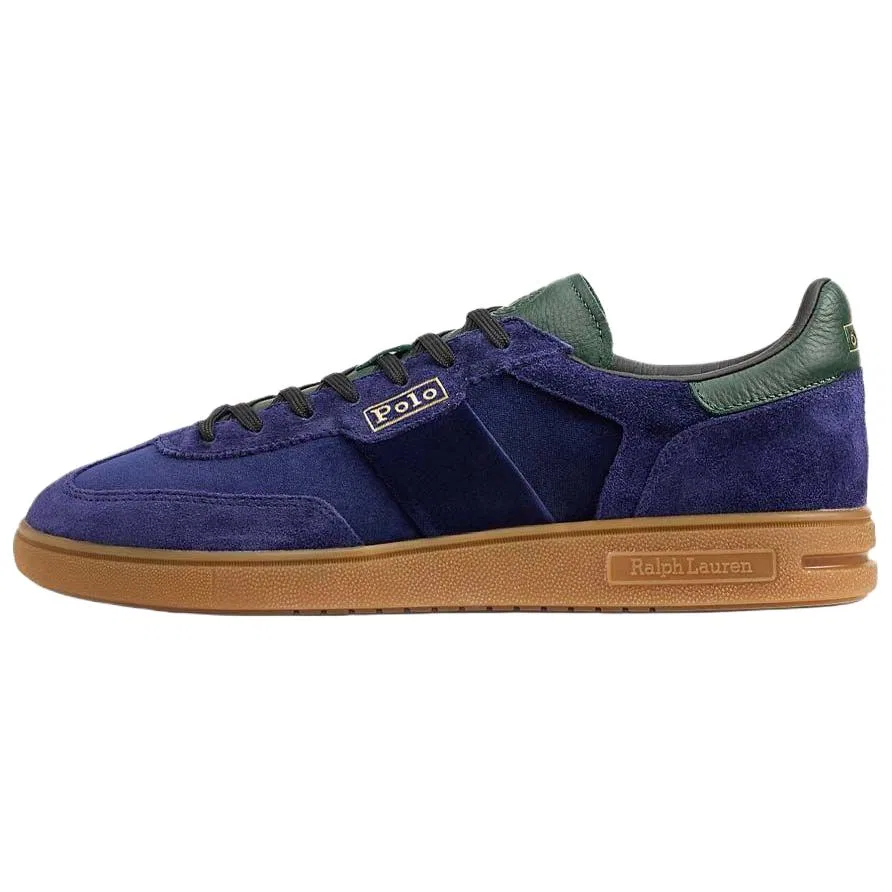 Кеды для скейтбординга Bedford Low Polo Ralph Lauren Marine Blue