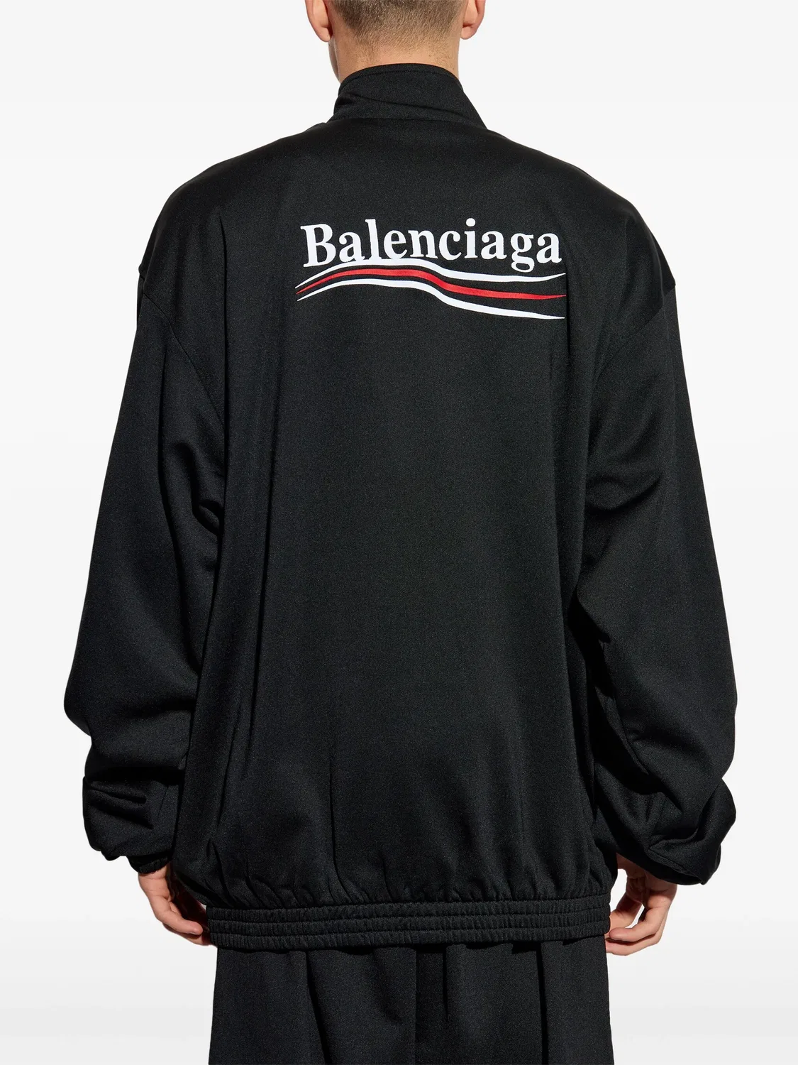 Куртка Political Campaign Balenciaga, черный — фото 3