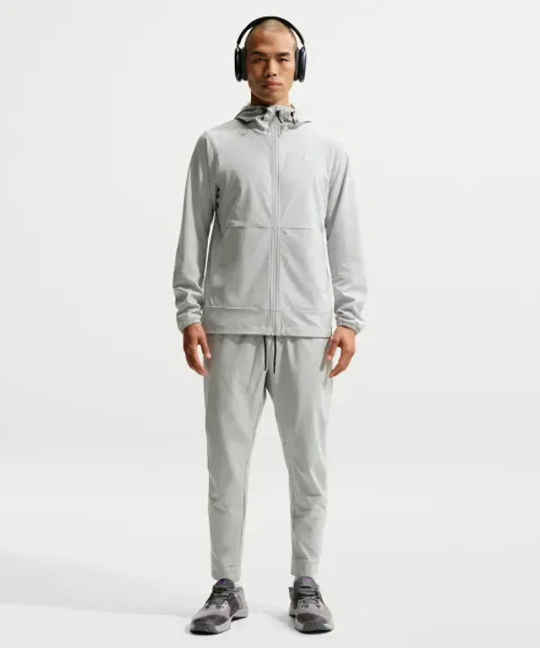Тренировочные брюки Dri Fit Unlimited Tapered Leg, Nike, серый