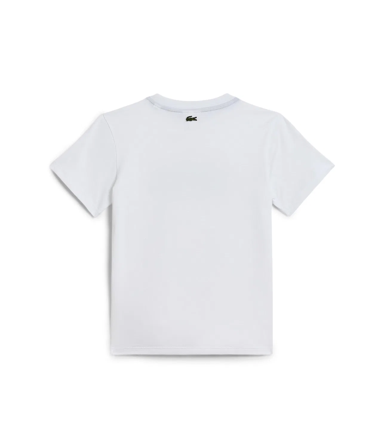 Футболка с объемным рисунком (для детей постарше) Lacoste Kids, Blanc — фото 2