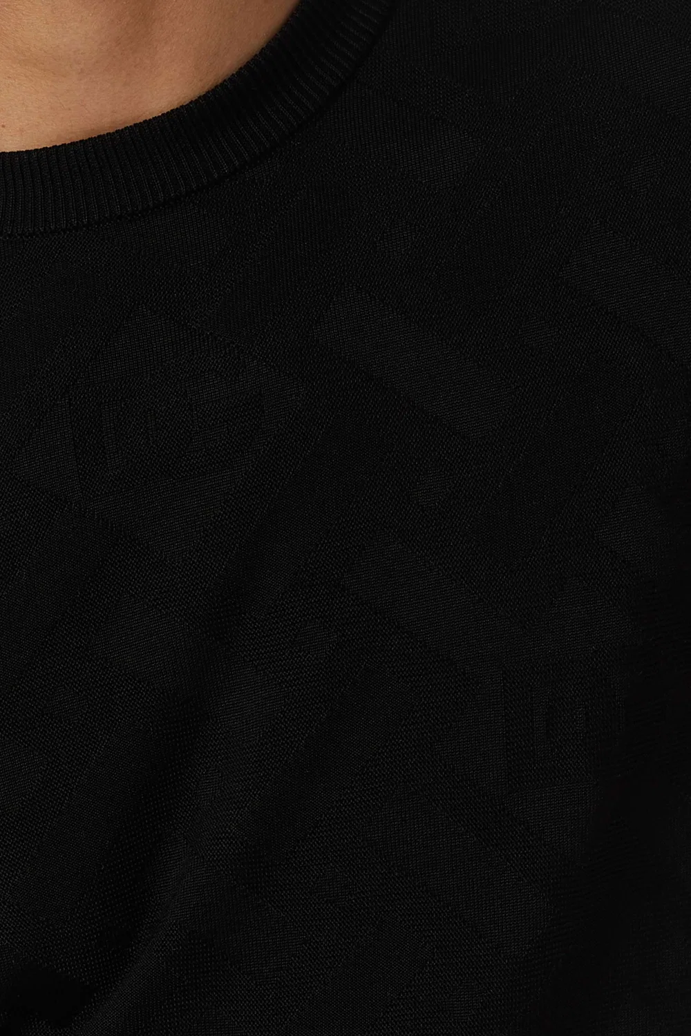 Пуловер с микро-точечным узором из шелка Dolce & Gabbana — фото 4