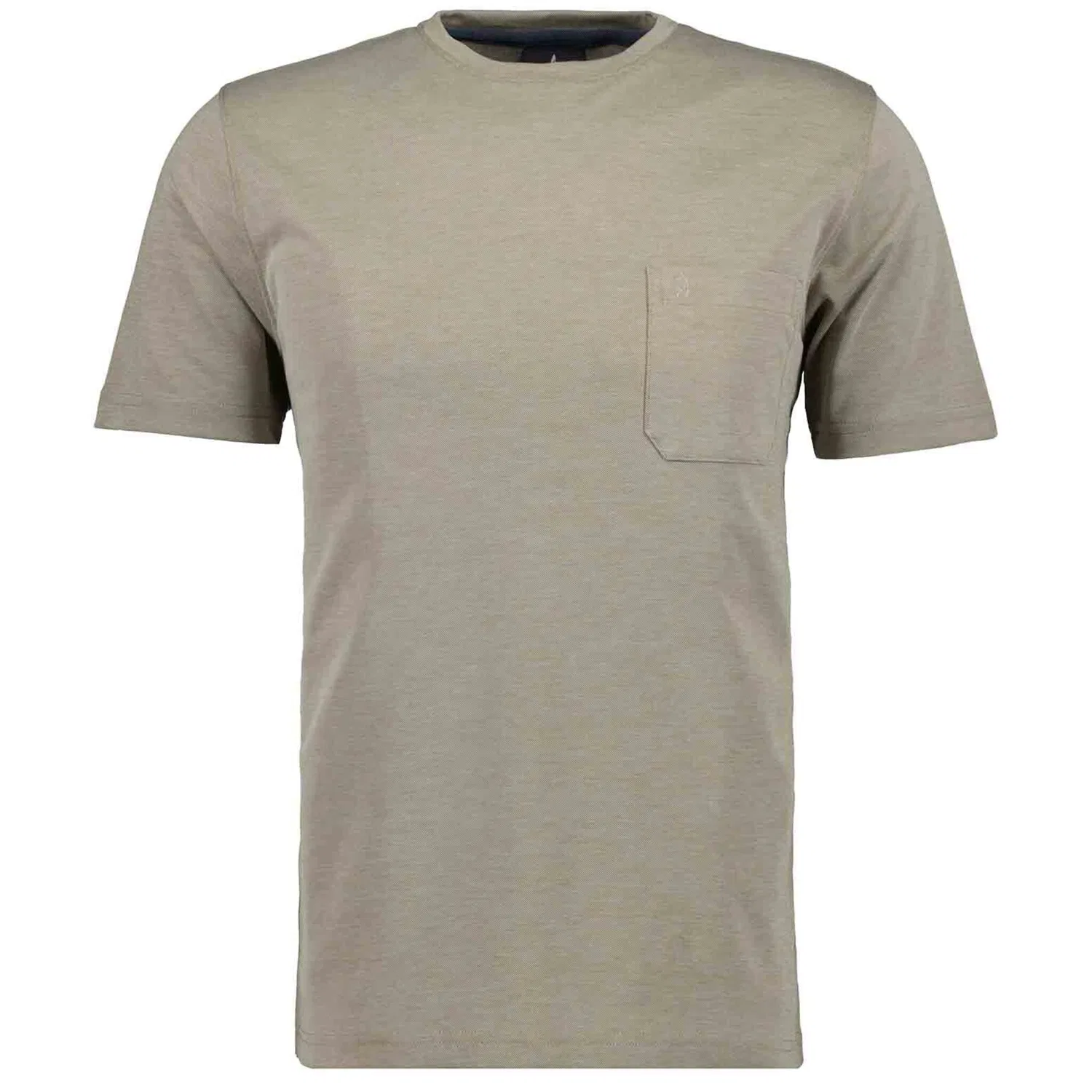 Детская хлопковая футболка с логотипом RAGMAN, Beige