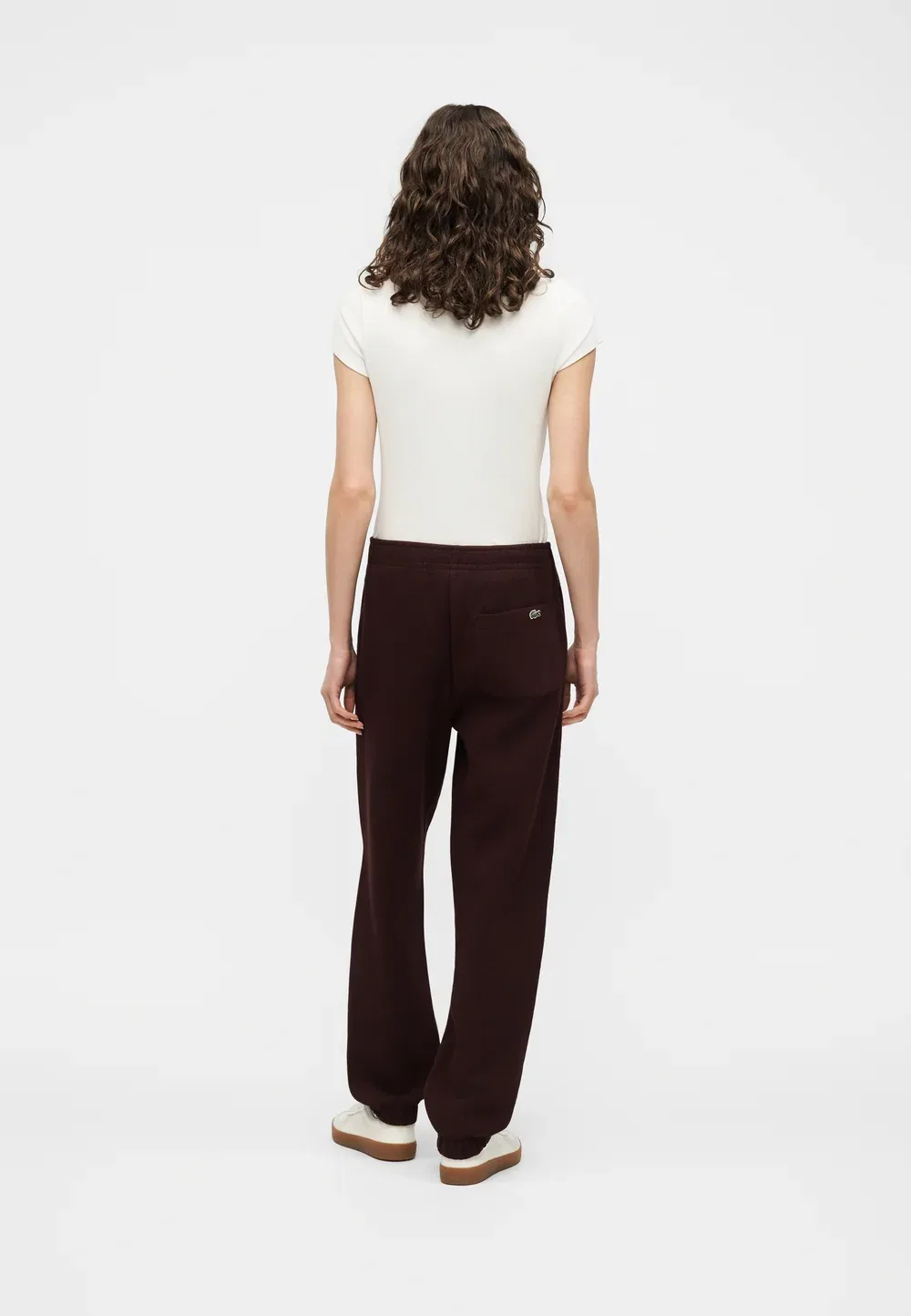 Штаны спортивные Lacoste Oxalis, базовые, темно-синие — фото 3