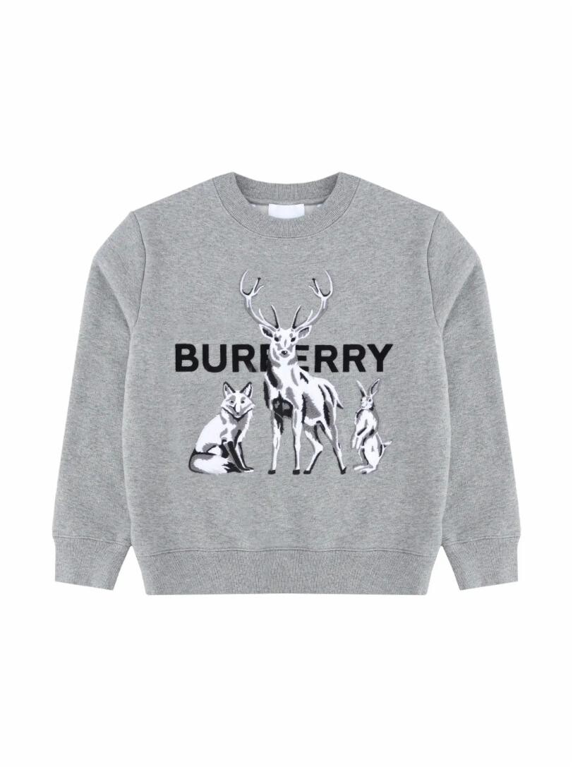 

Свитшот с принтом Burberry