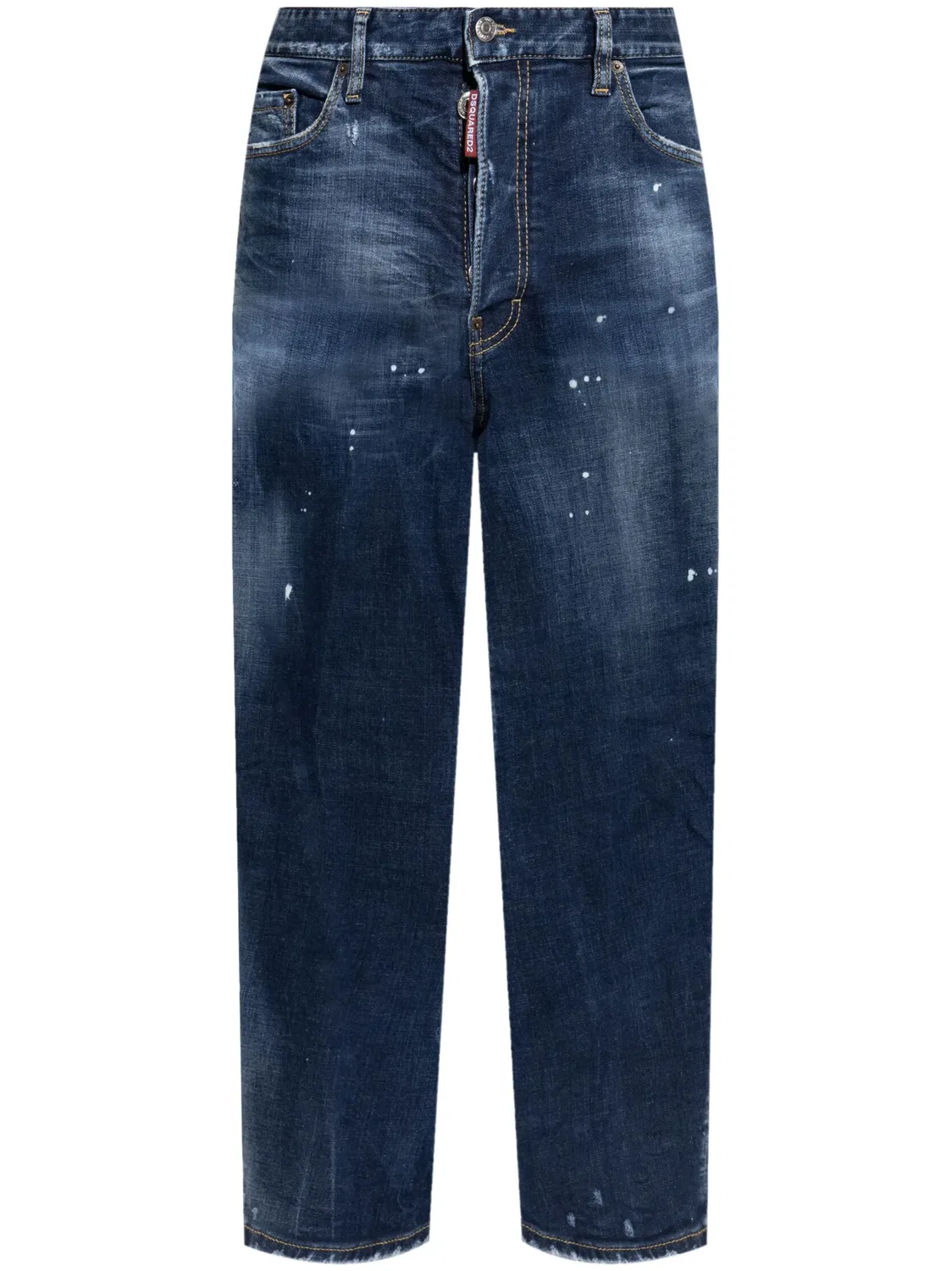 Джинсы с зауженным кроем из стрейч-бренда DSquared2