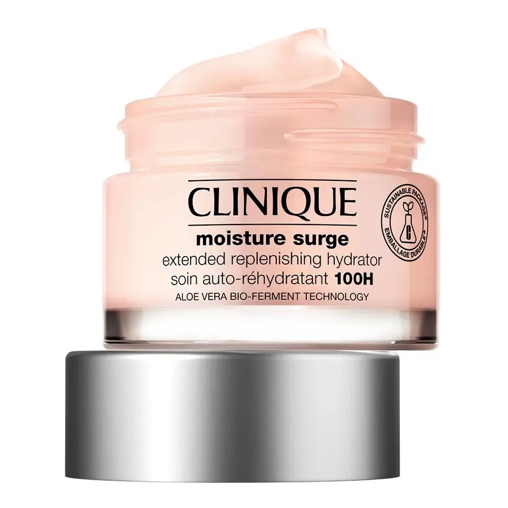 Крем увлажняющий Moisture Cream 100h Clinique, розовый