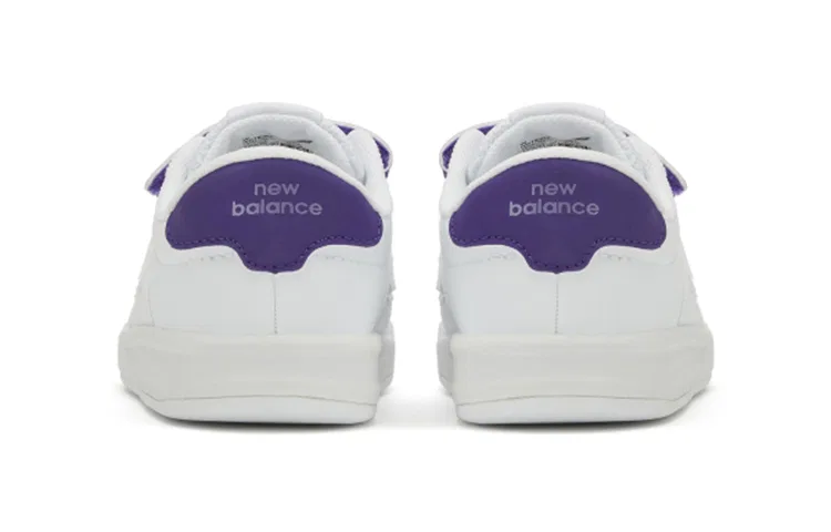 Детские кроссовки для малышей с закрытым носком CT60 New Balance — фото 4