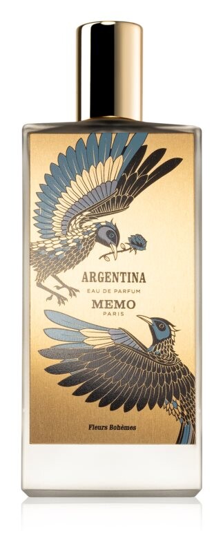 

Парфюмерная вода Memo Argentina, 75 мл, Желтый, Парфюмерная вода Memo Argentina, 75 мл